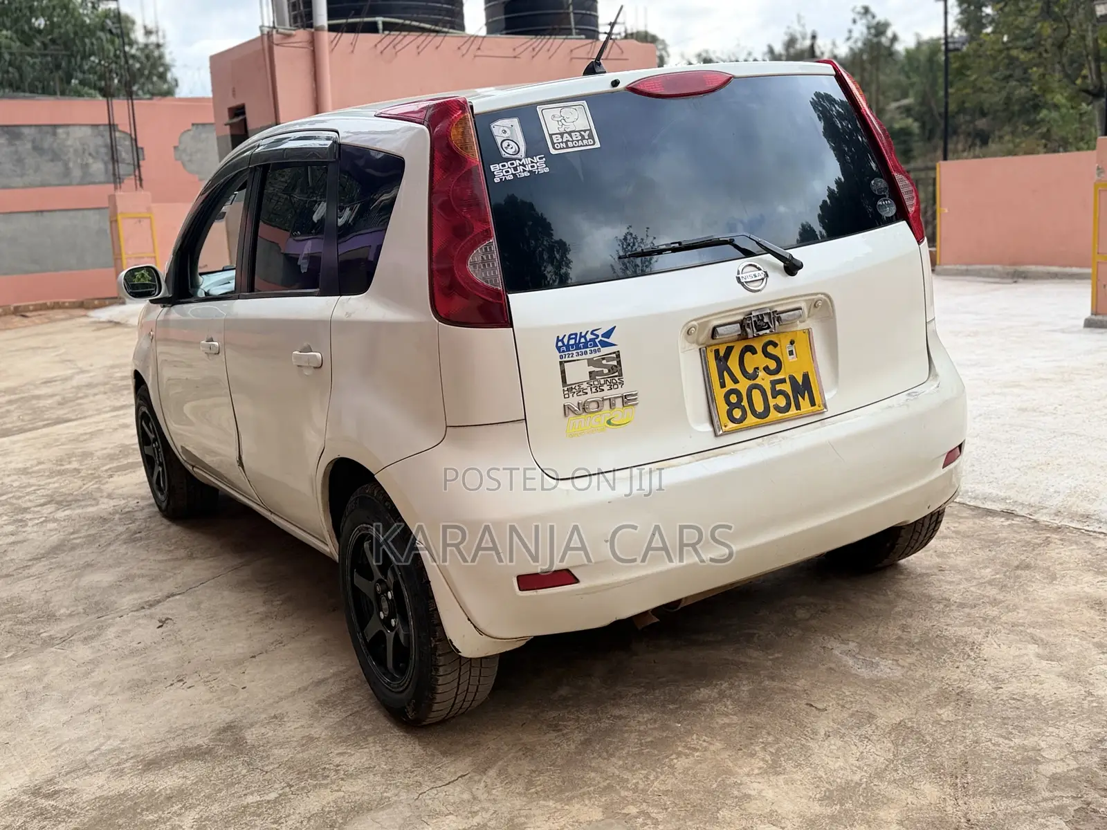 Nissan Note 2011 White