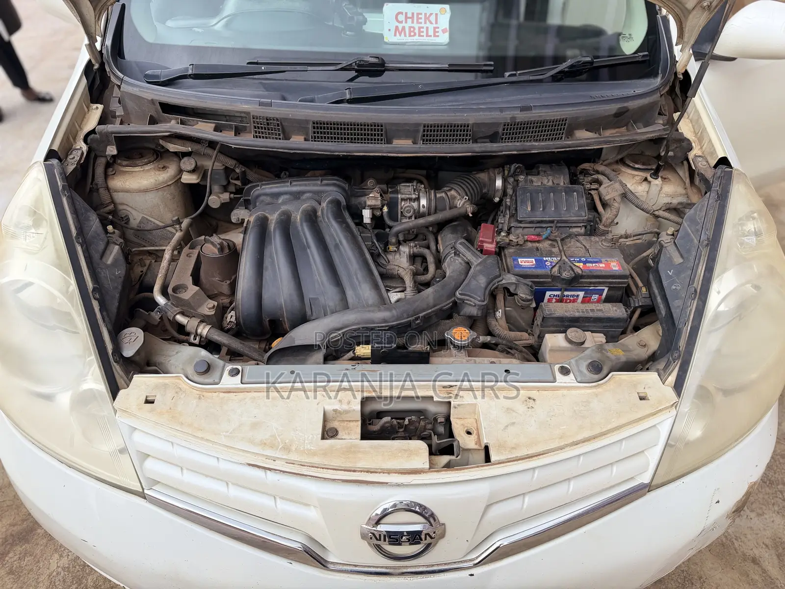 Nissan Note 2011 White