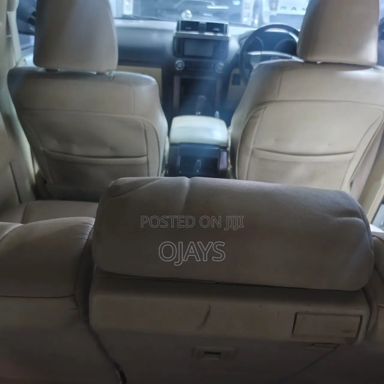 Toyota Land Cruiser Prado 2014 White