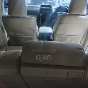 Toyota Land Cruiser Prado 2014 White