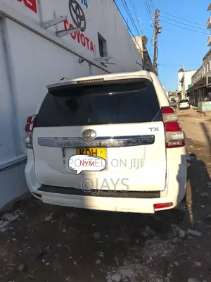 Toyota Land Cruiser Prado 2014 White