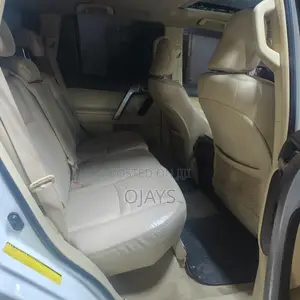 Toyota Land Cruiser Prado 2014 White