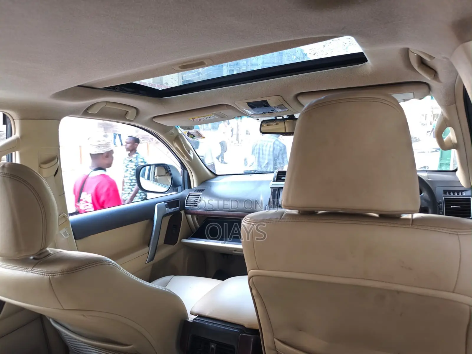 Toyota Land Cruiser Prado 2014 White