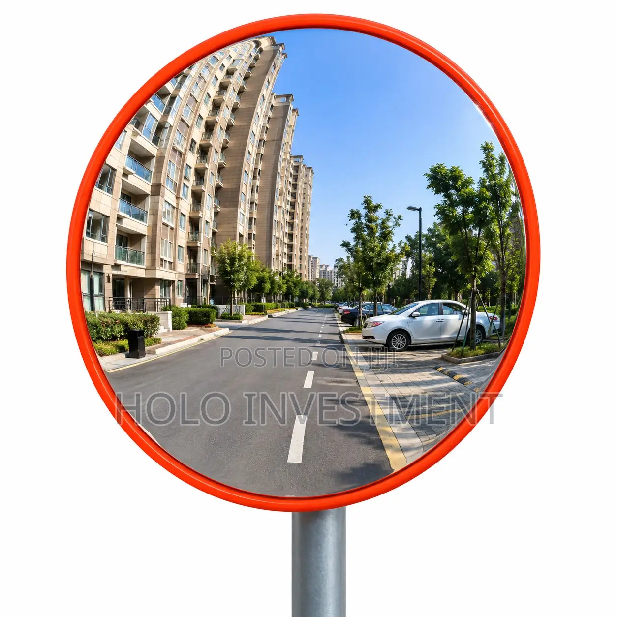 60cm Convex Mirror