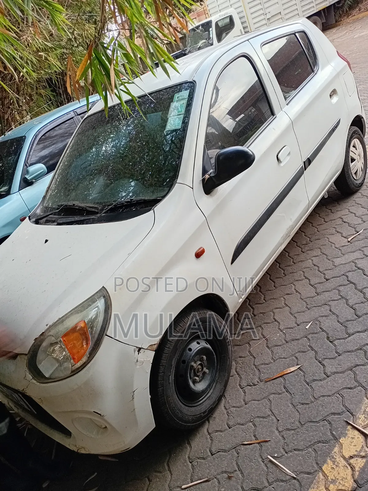 Suzuki Alto 2018 White