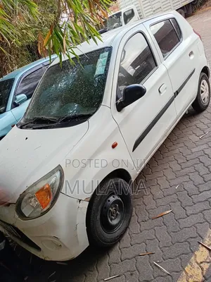Suzuki Alto 2018 White