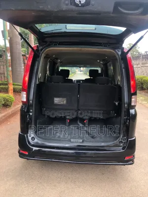 Nissan Serena 2009 Black