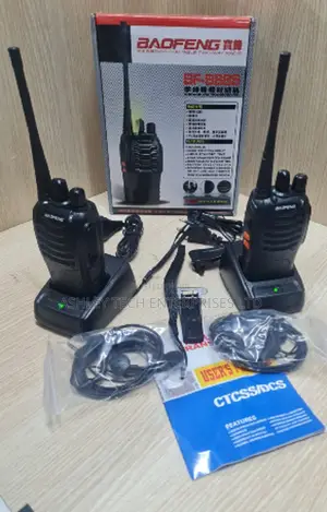 New Baofeng BF-888S Two Way Radios – 2pcs