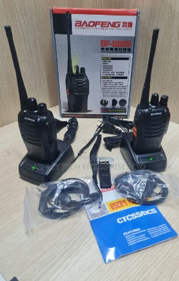 New Baofeng BF-888S Two Way Radios – 2pcs