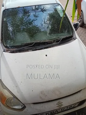 Suzuki Alto 2018 White