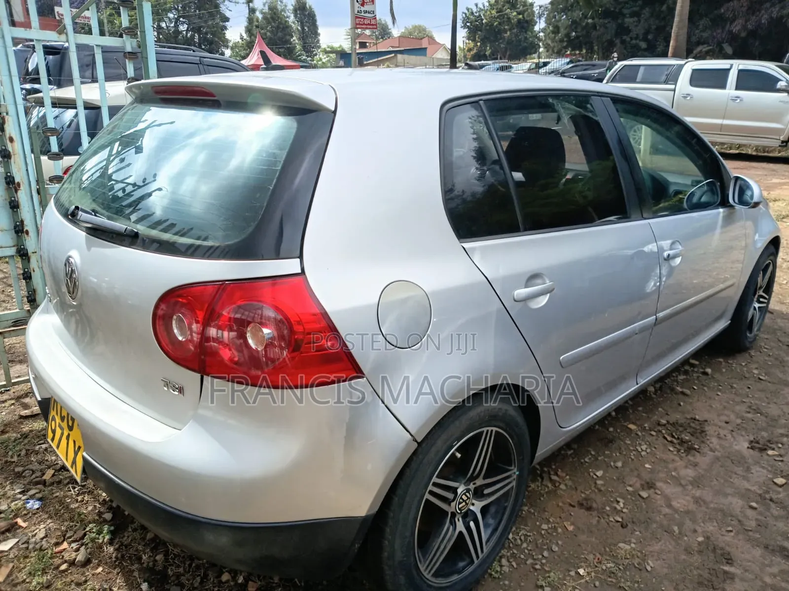 Volkswagen Golf 1.4 Comfortline 2008 Silver