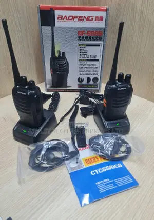 Baofeng BF-888S Communication Radio Set –