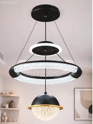 3-Color LED Mini Chandelier Pendant Light