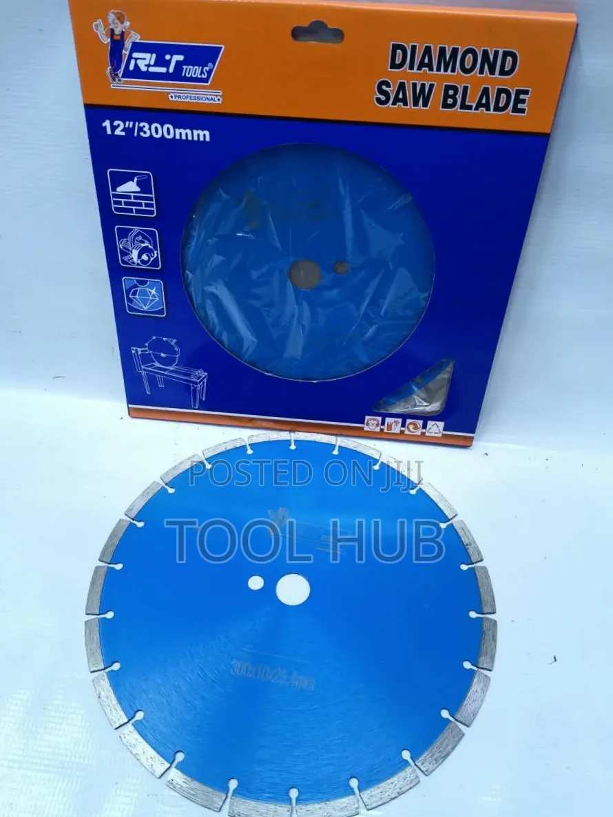 RLT TOOLS 12"/300mm Diamond Saw Blade,