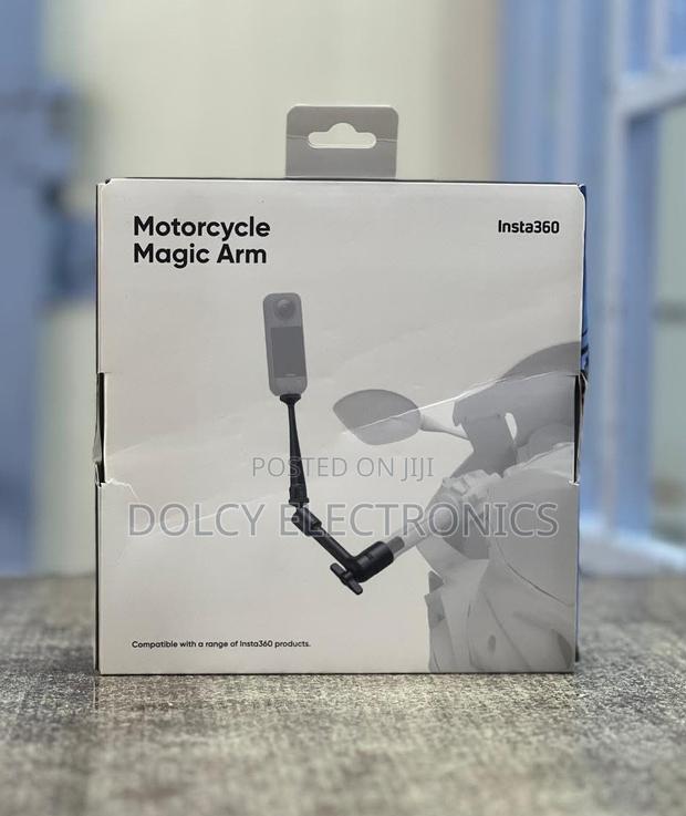 Insta360 Motorcycle Magic Arm