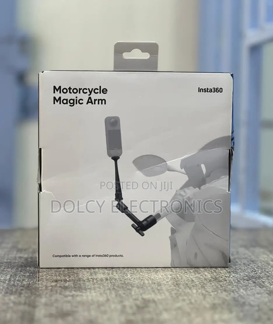 Insta360 Motorcycle Magic Arm