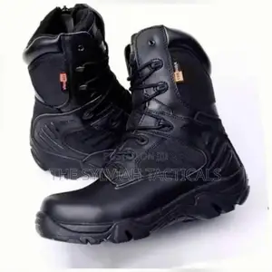 Outdoor Tactical Legit Original Hiking Black Delta High