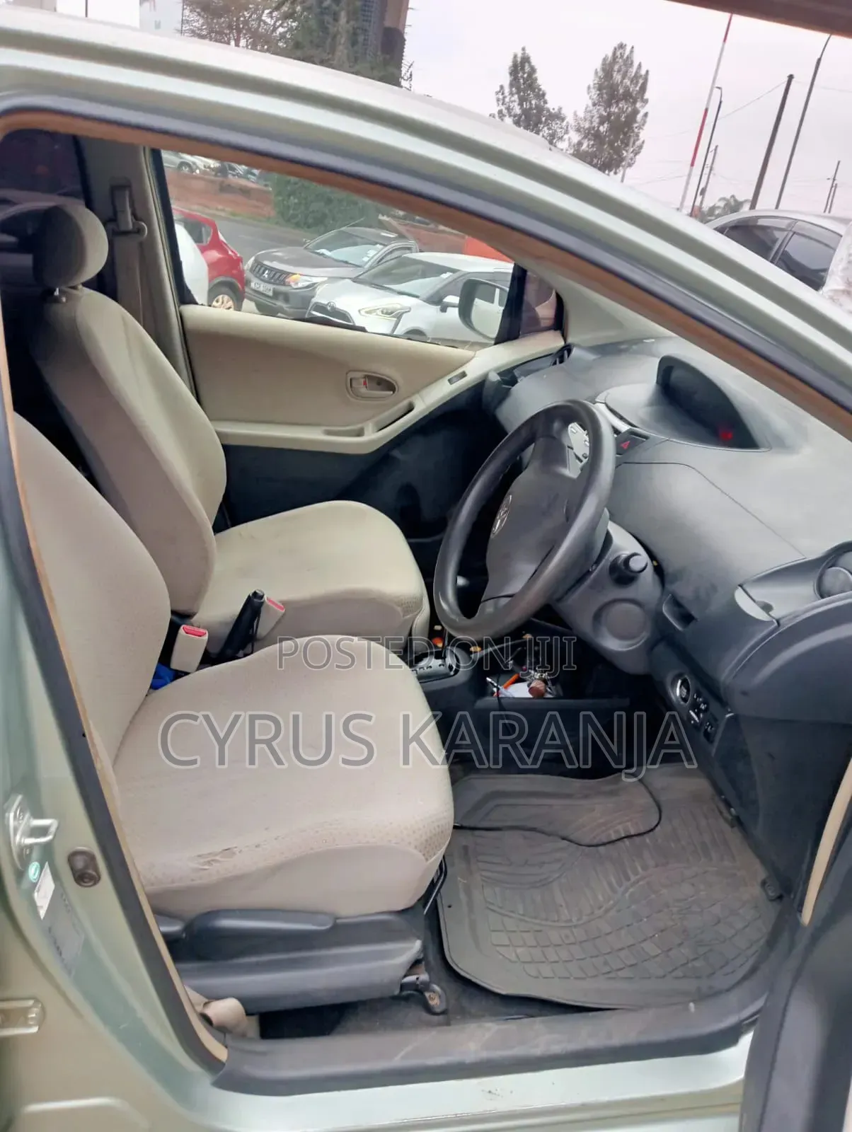 Toyota Vitz 2008 Green