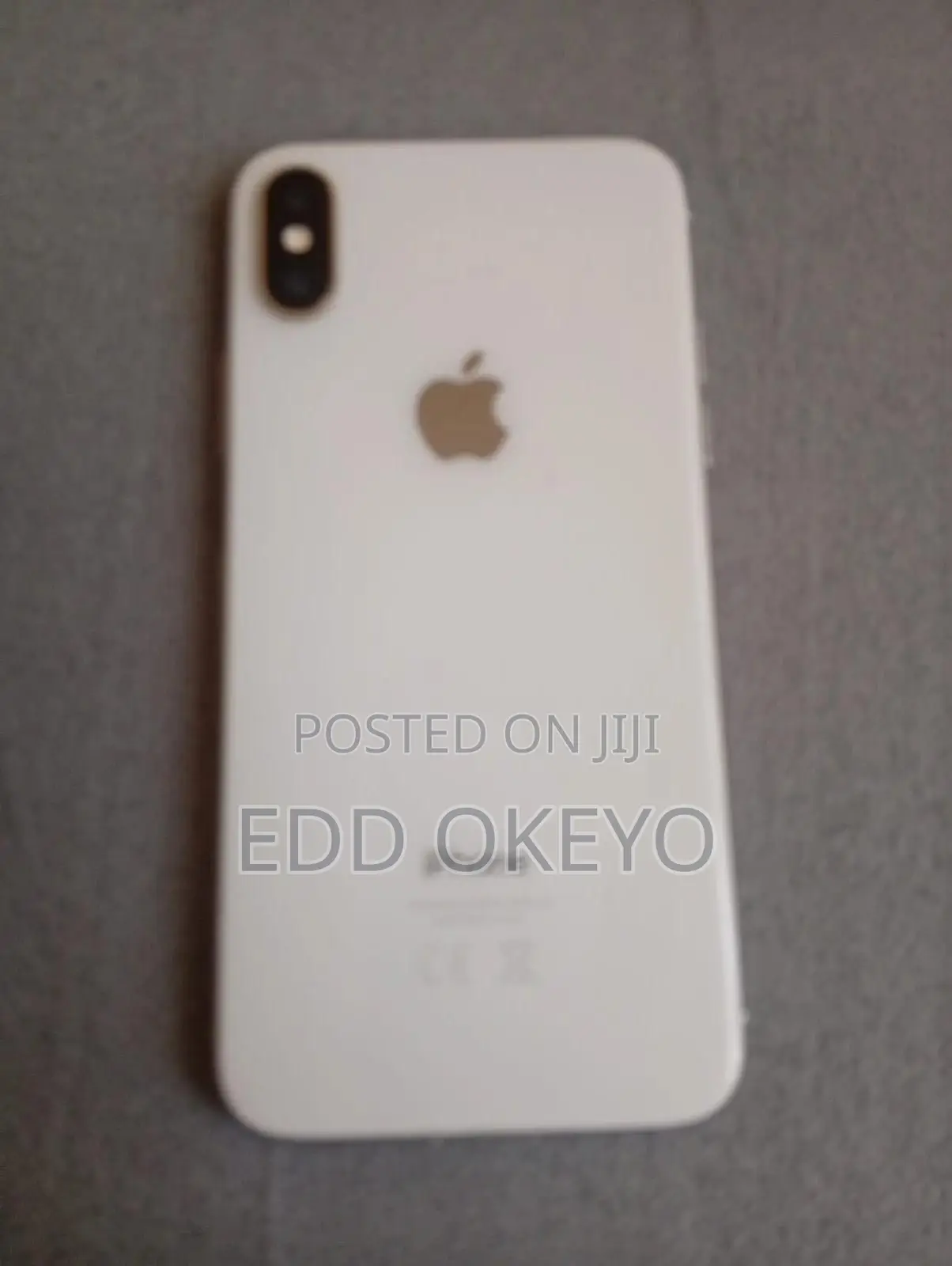 Apple iPhone X 256 GB White