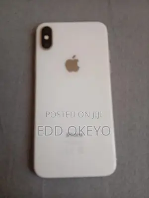 Apple iPhone X 256 GB White