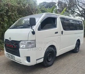 Toyota HiAce 2012 White