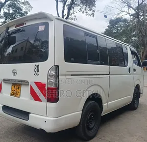 Toyota HiAce 2012 White