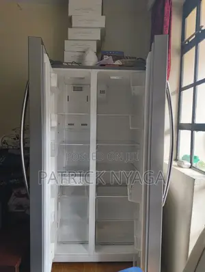 Ramtons Side-by-Side, 2-Door Refrigerator/Freezer