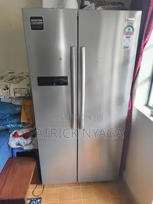 Ramtons Side-by-Side, 2-Door Refrigerator/Freezer