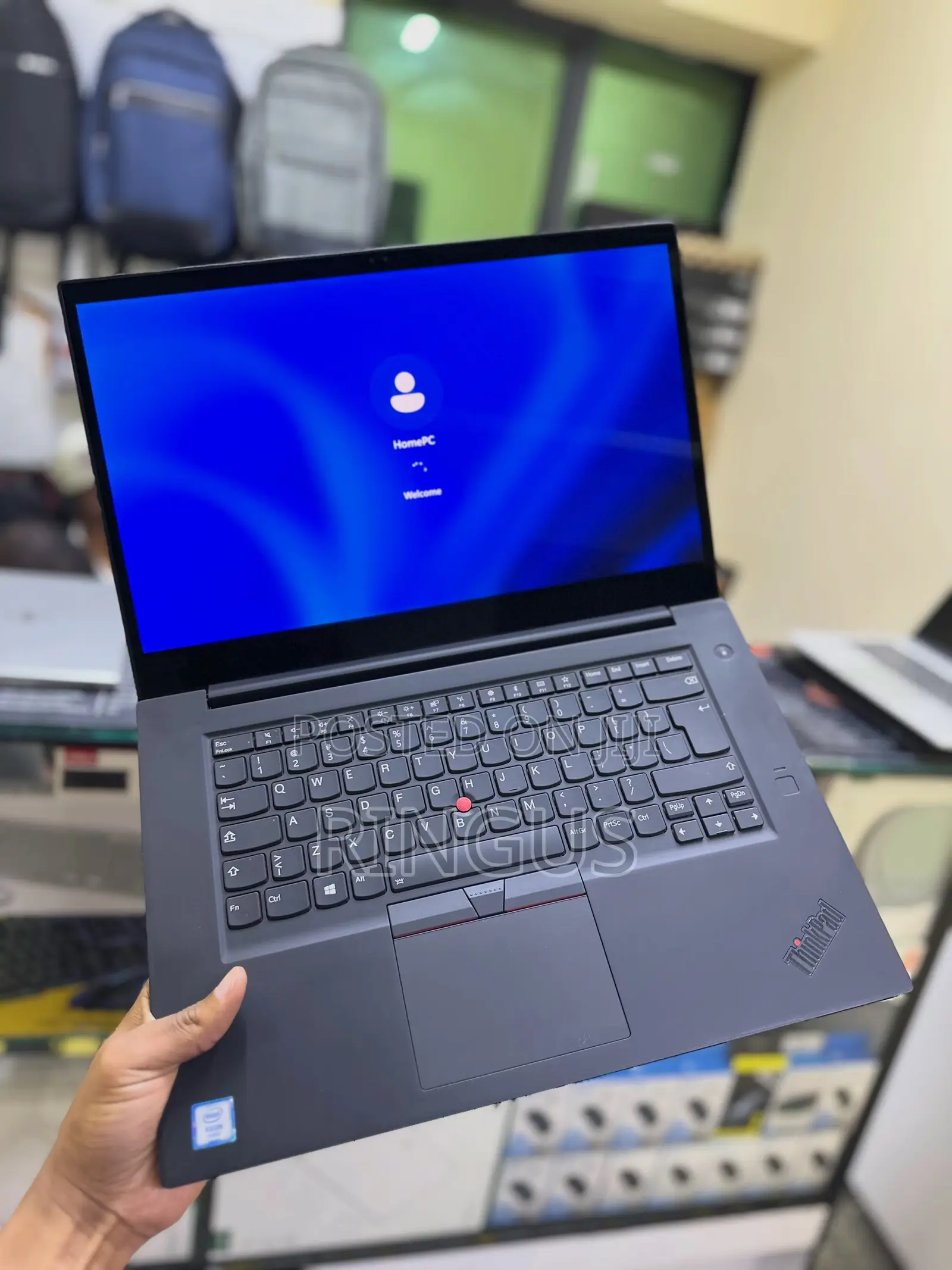 Laptop Lenovo ThinkPad P1 Gen 3 16GB Intel Core i7 SSD 512GB