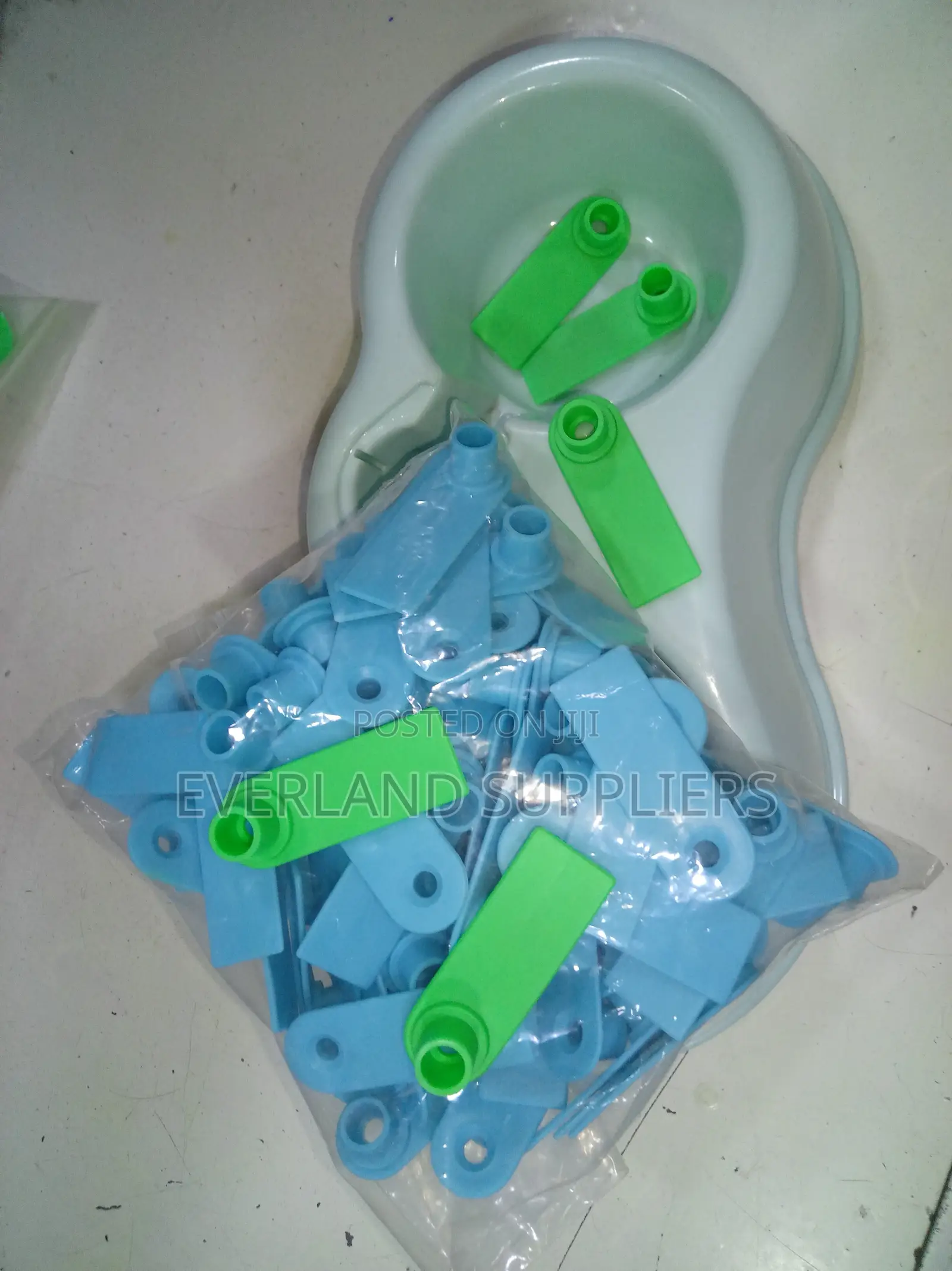 Ear Tags - Numbered Group System
