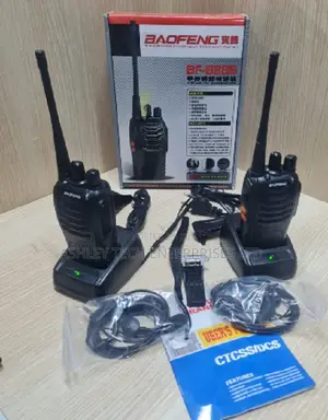 Baofeng BF-888S Business Walkie Talkie – Twin Pack