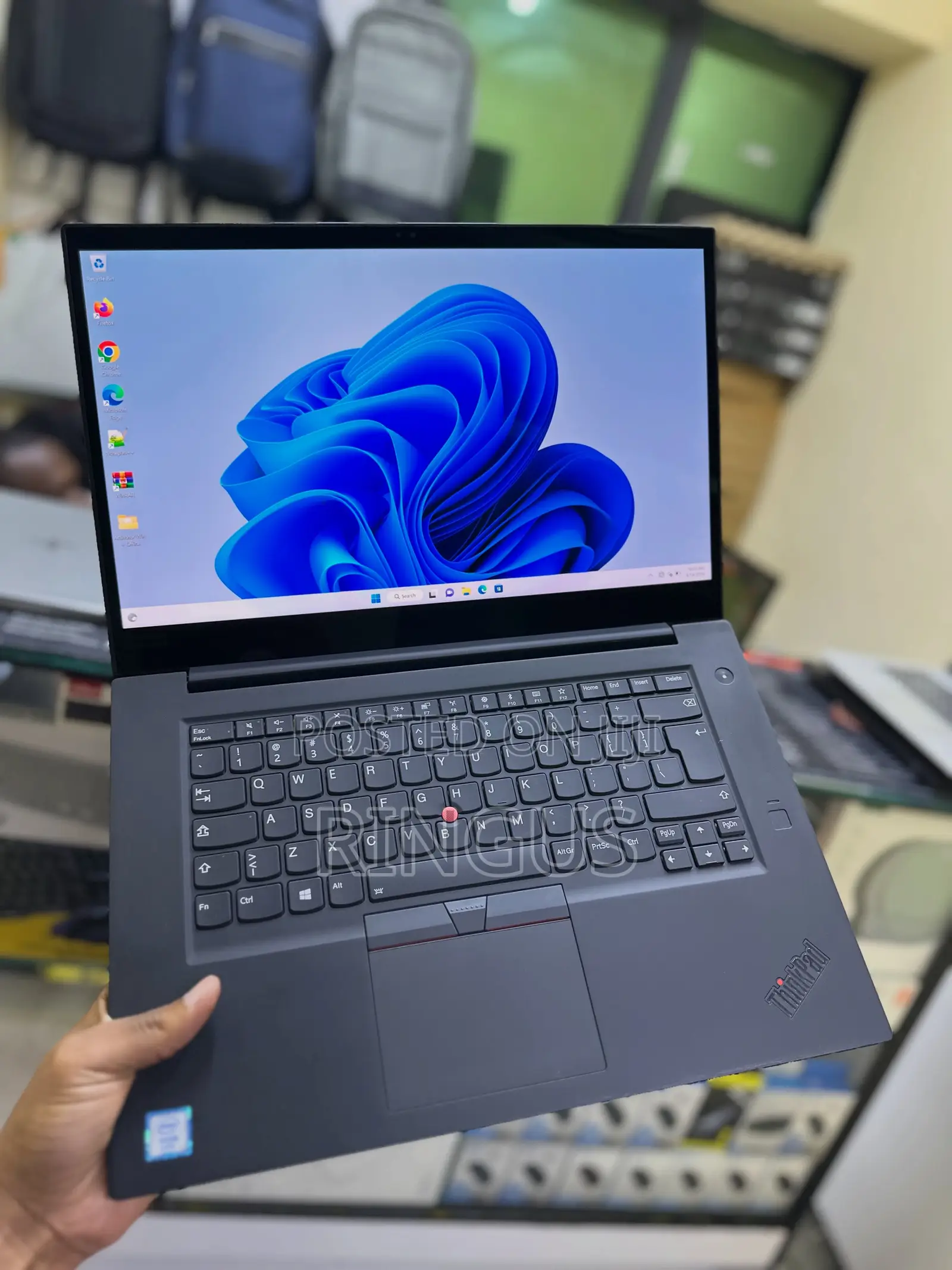 Laptop Lenovo ThinkPad P1 Gen 3 16GB Intel Core i7 SSD 512GB