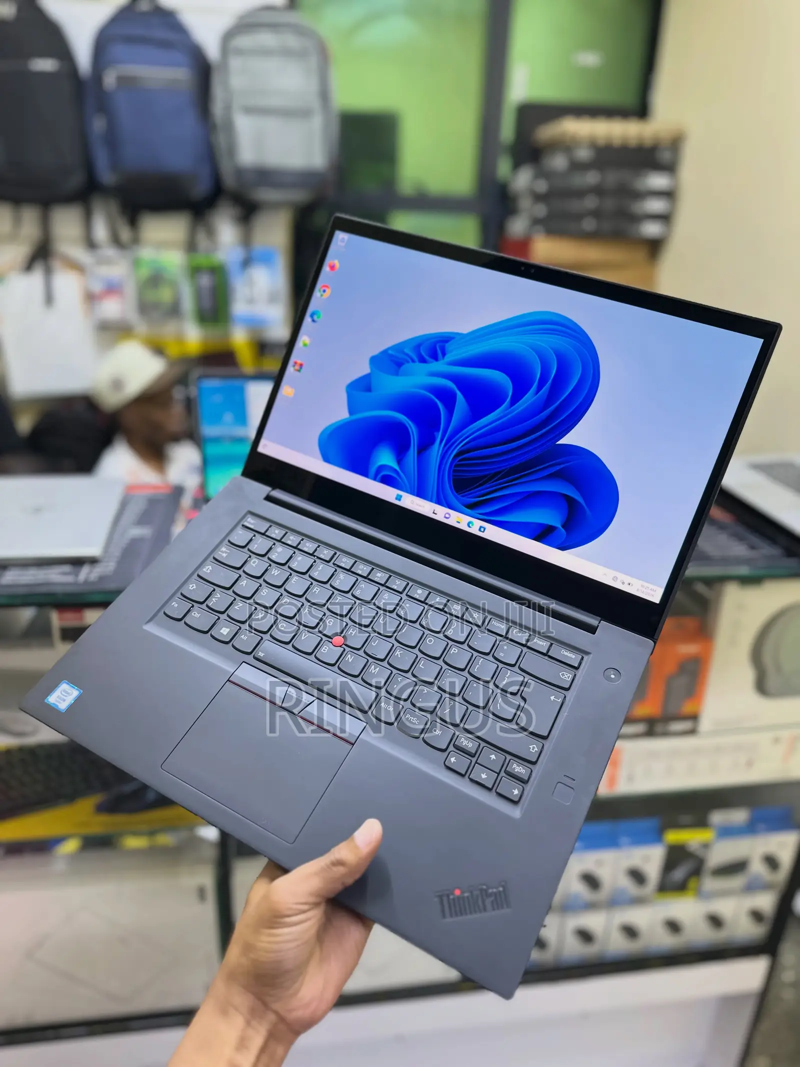 Laptop Lenovo ThinkPad P1 Gen 3 16GB Intel Core i7 SSD 512GB