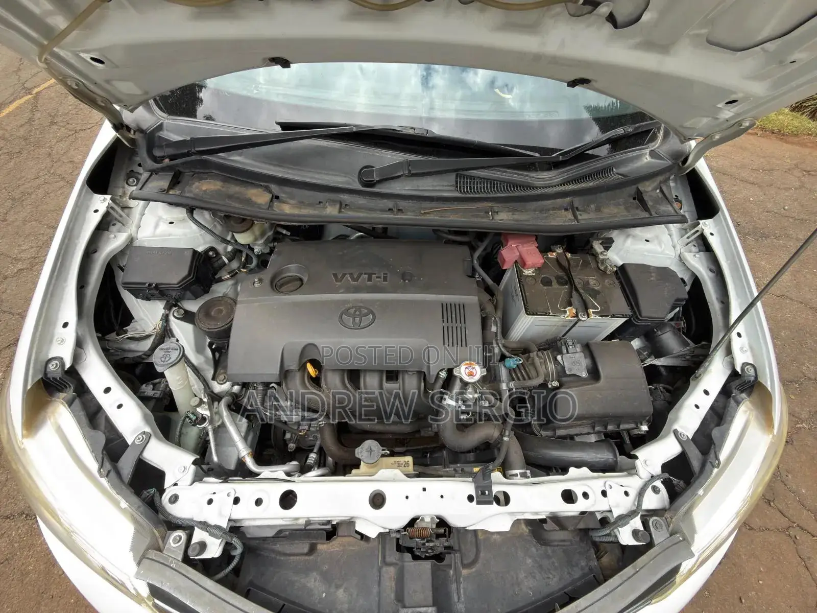 Toyota Axio 1.5 G 2WD 2015 White