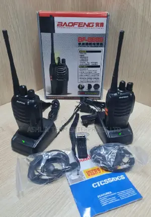 BF-888S High Performance Two Way Radio – 2pcs