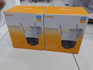 Imou Cruiser Sc 3mp Wifi Enabled Camera With Two Way Audio, Motion