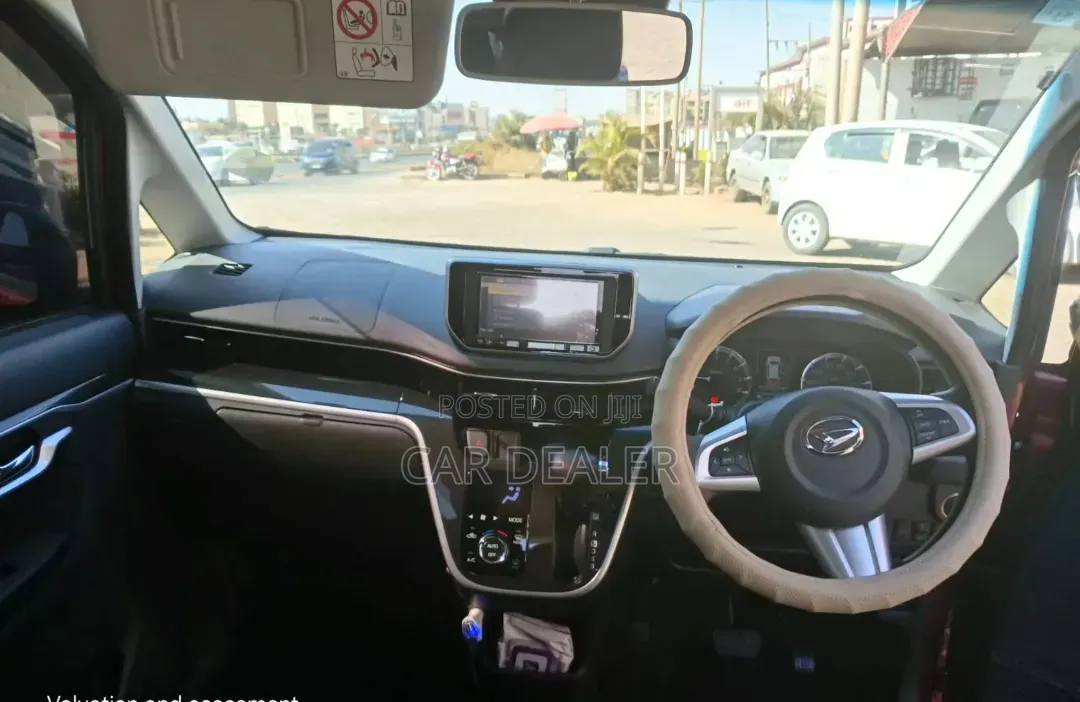 Daihatsu Move 2019 Maroon