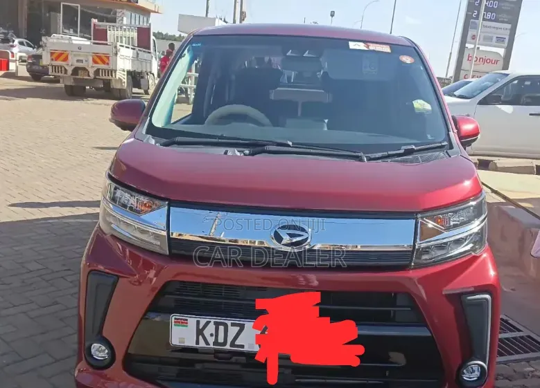 Daihatsu Move 2019 Maroon