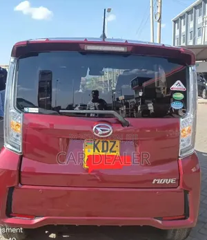 Daihatsu Move 2019 Maroon