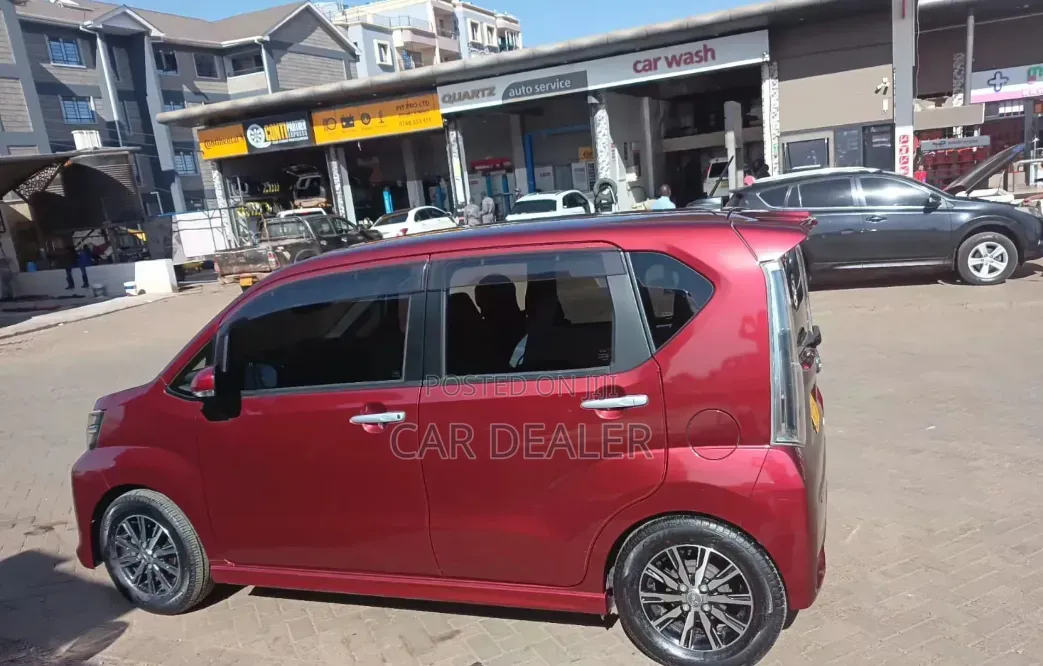 Daihatsu Move 2019 Maroon
