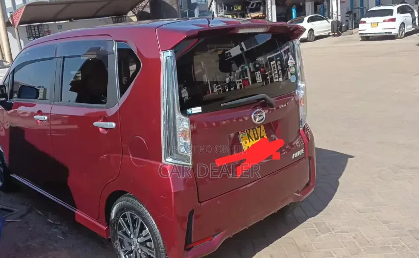 Daihatsu Move 2019 Maroon