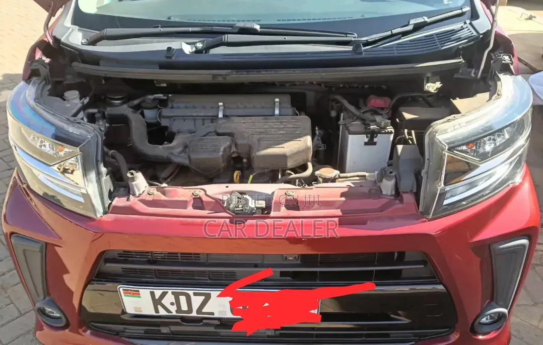 Daihatsu Move 2019 Maroon