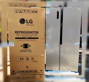 LG 519L Side by Side Refrigerator Multi Air Flow Total No Frost