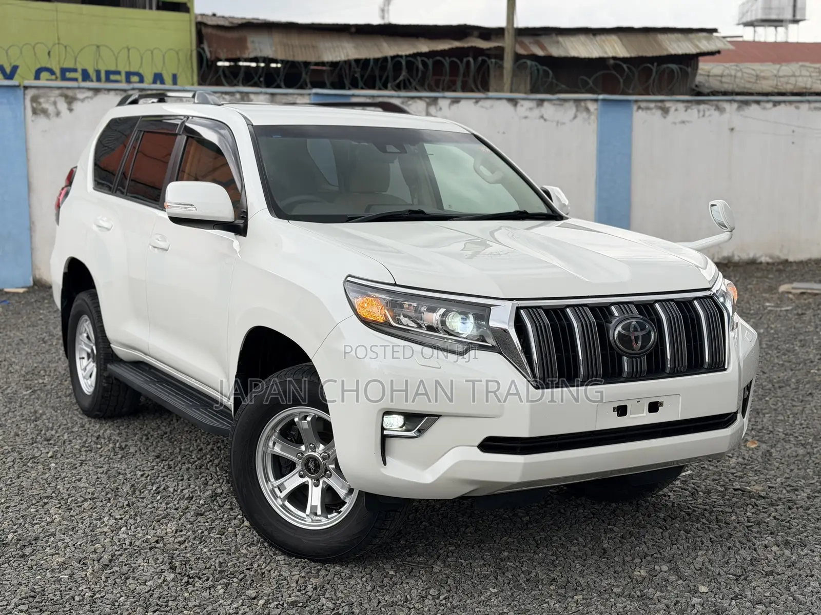 Toyota Land Cruiser Prado 2.8 2019 White