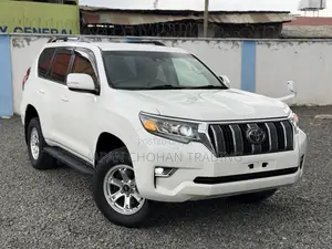 Toyota Land Cruiser Prado 2.8 2019 White