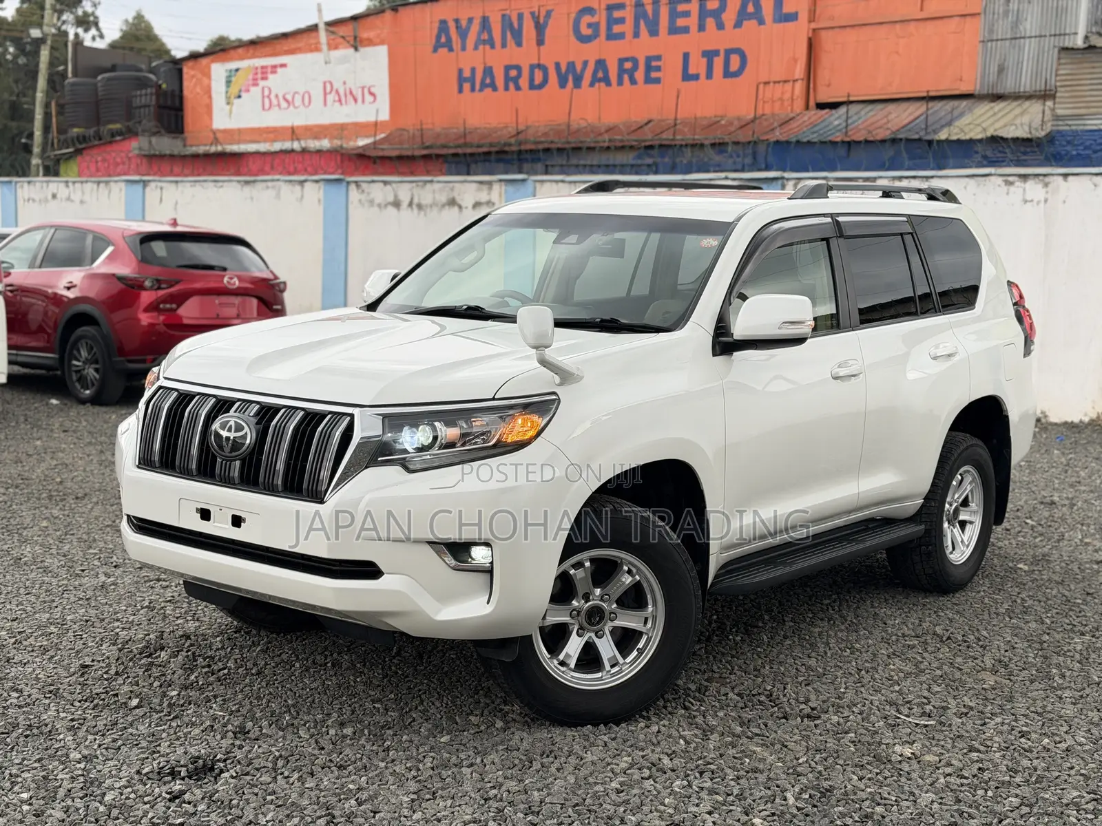 Toyota Land Cruiser Prado 2.8 2019 White