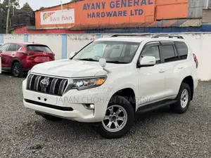 Toyota Land Cruiser Prado 2.8 2019 White