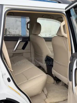 Toyota Land Cruiser Prado 2.8 2019 White