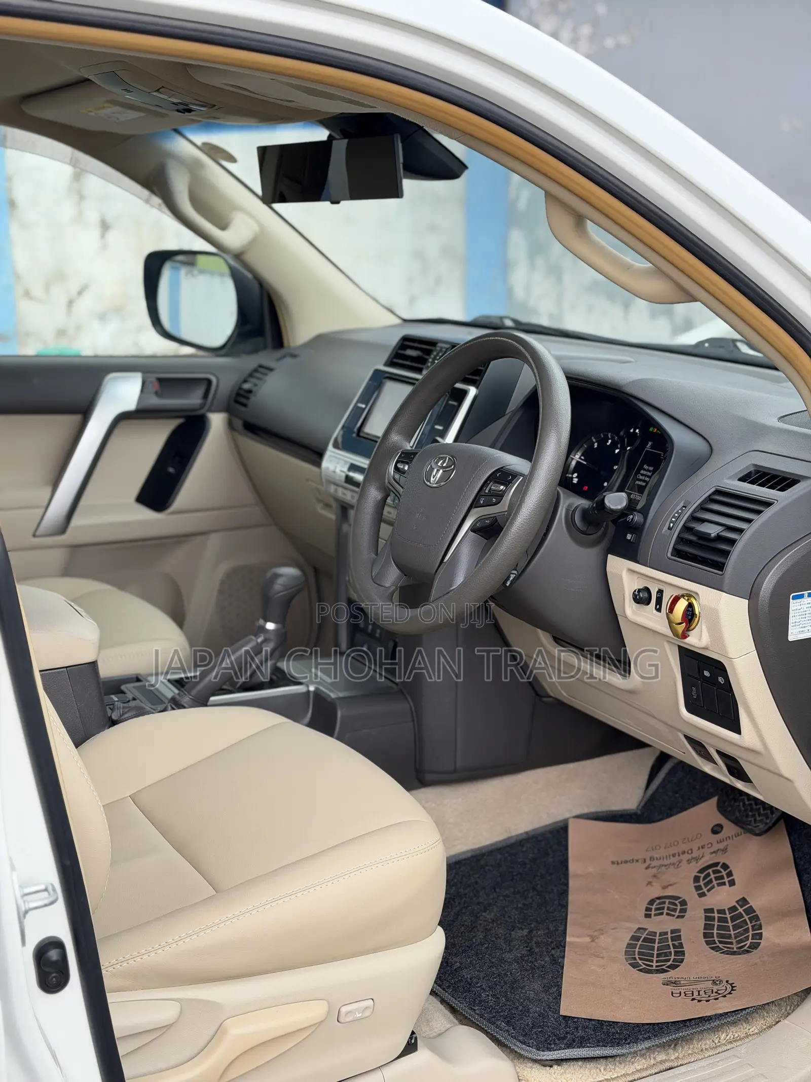 Toyota Land Cruiser Prado 2.8 2019 White