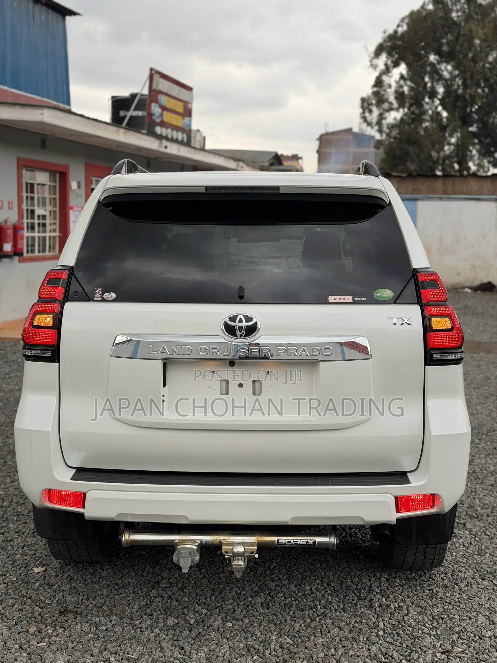 Toyota Land Cruiser Prado 2.8 2019 White